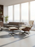 Πολυθρόνα Lounge-Leuko - Image 2