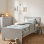 Παιδικό Κρεβάτι Calmo24-90x200-Γκρί