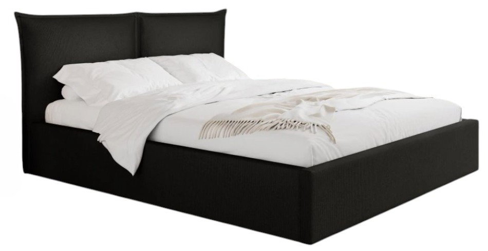 e1nacl7pb8446siv47jmnam863gx Επενδυμένο κρεβάτι Pirkun-180 x 200-Μαύρο - Image 1