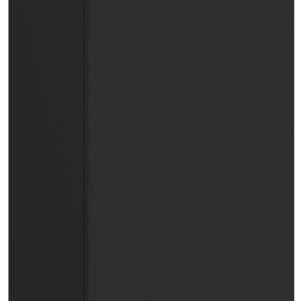 Κρεμαστό ντουλάπι Arianna 45 G 72 1F-Μαύρο