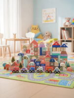 Παιδικό σετ με τουβλάκια Joyland City Blocks - Image 2