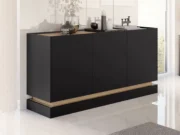 Μπουφές Zarpant 3D-Μαύρο - Image 2