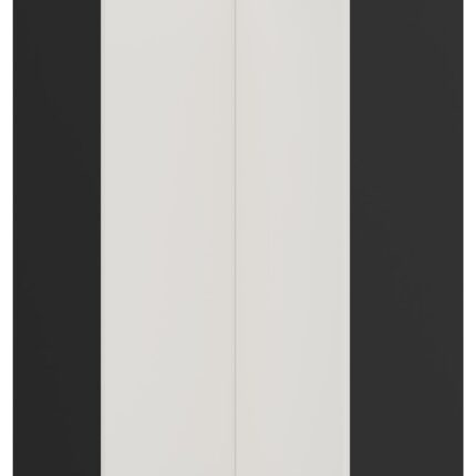 Κρεμαστό ντουλάπι γωνιακό Arianna 60x60 GN 108 2F-Λευκό