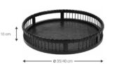 Δίσκος σερβιρίσματος Quad - Image 3