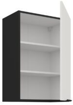 Κρεμαστό ντουλάπι Arianna 50 G 72 1F-Λευκό - Image 2