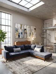 Γωνιακός καναπές Boss-Mple-Αριστερή - Image 2