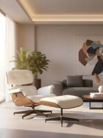 Πολυθρόνα Lounge-Leuko - Image 3