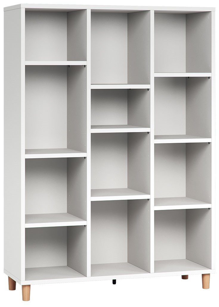 image_126756_simple-xamhlh-leuko Βιβλιοθήκη Simple χαμηλή-Λευκό - Image 1