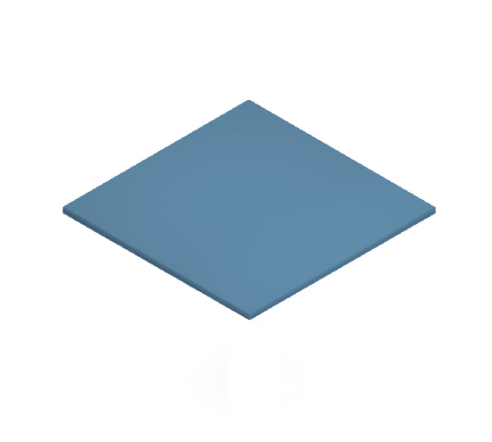image_136276_metallic_square_office_table_blue Μεταλλική επιφάνεια γραφείου Young-Γαλάζιο - Image 1