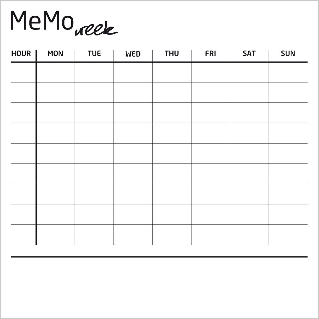 image_136300_youngusers_nakladka_metalowa_na_front_planer_memo_week Μεταλλική επιφάνεια ντουλαπιού Young Memo week - Image 1