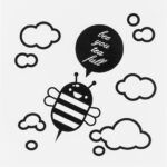 Μεταλλική επιφάνεια ντουλαπιού Young Bee