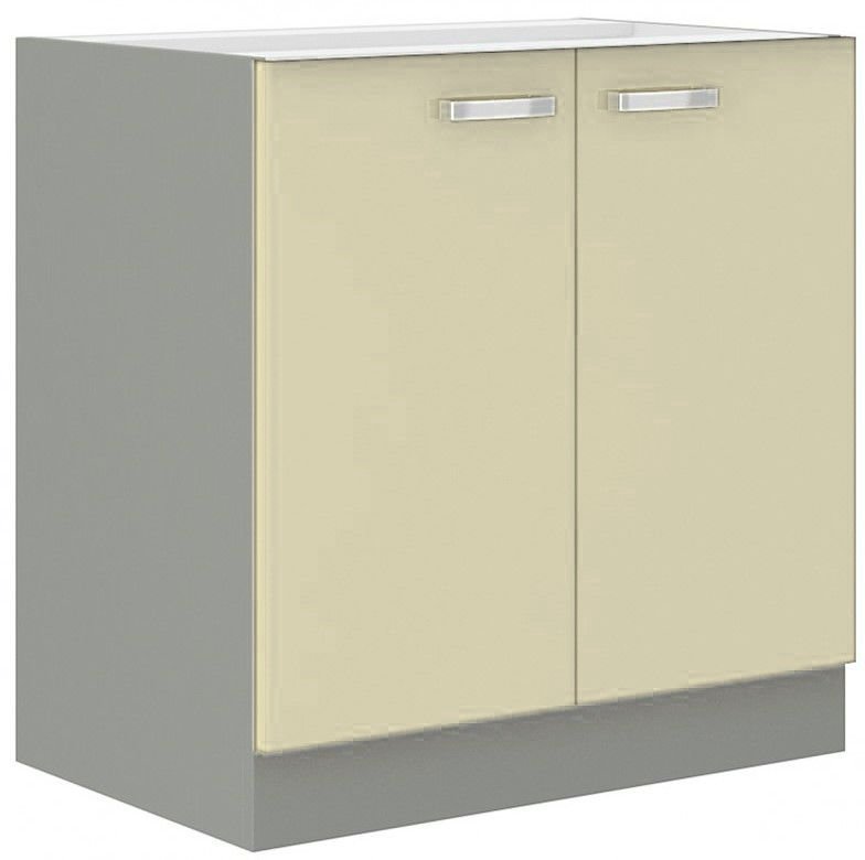 image_337775_80-zl-2f-bb-beige_1 Επιδαπέδιο ντουλάπι Ingrid 80 D 2F-Krem - Image 1