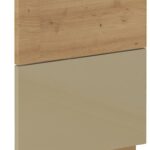 Πρόσοψη κουζίνας Artista ZM 570x446-Capuccino