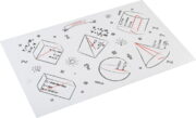 Επιφάνεια εργασίας γραφείου Geometry