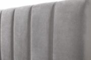 Επενδυμένο κρεβάτι Lingo-180 x 200-Gkri-Με μηχανισμό ανύψωσης - Image 2
