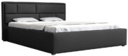 Επενδυμένο κρεβάτι Deco-140 x 200-Anthraki
