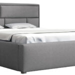 Επενδυμένο κρεβάτι Deco-160 x 200-Gkri