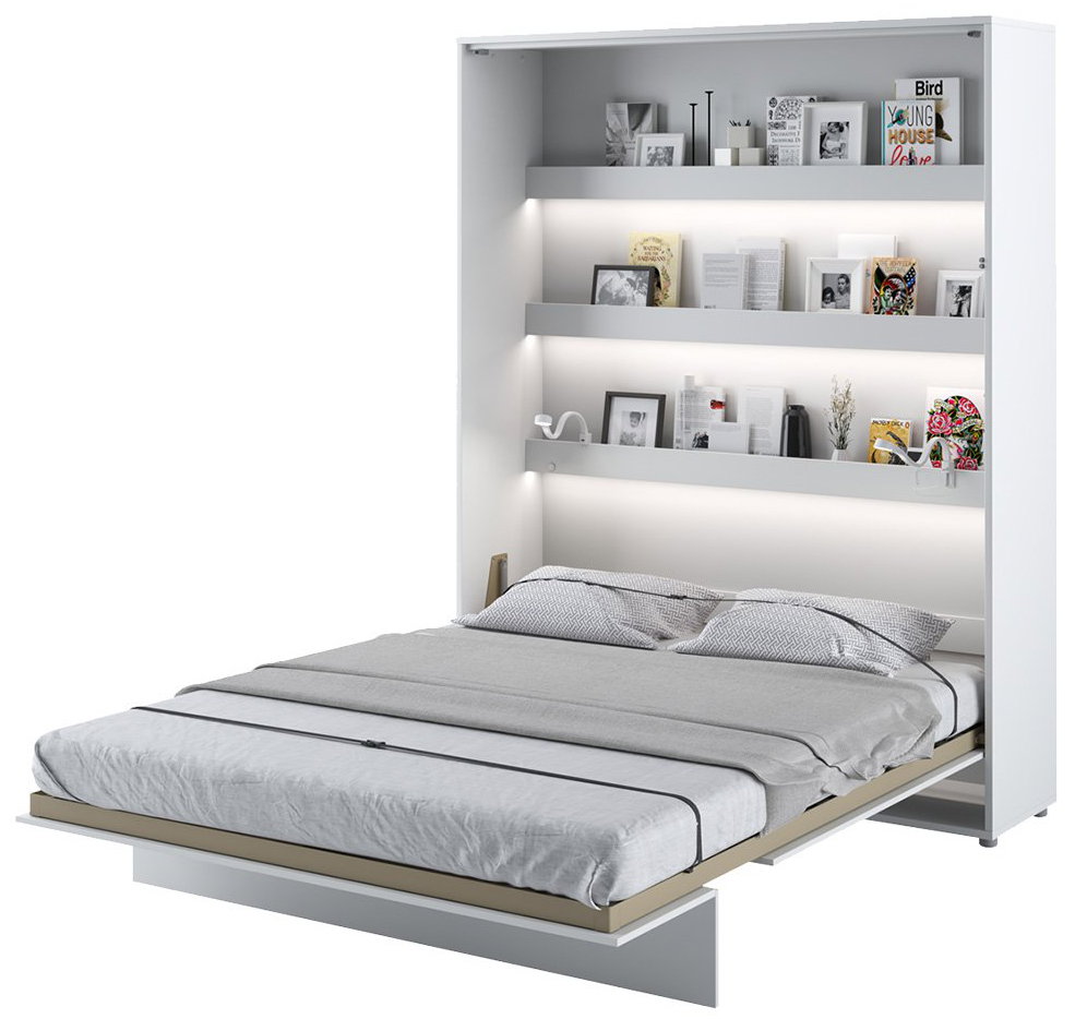 image_384300_polkotapczan-bed-concept_1 Κρεβάτι τοίχου Concept BC-160 x 200-Leuko Gualistero - Image 1