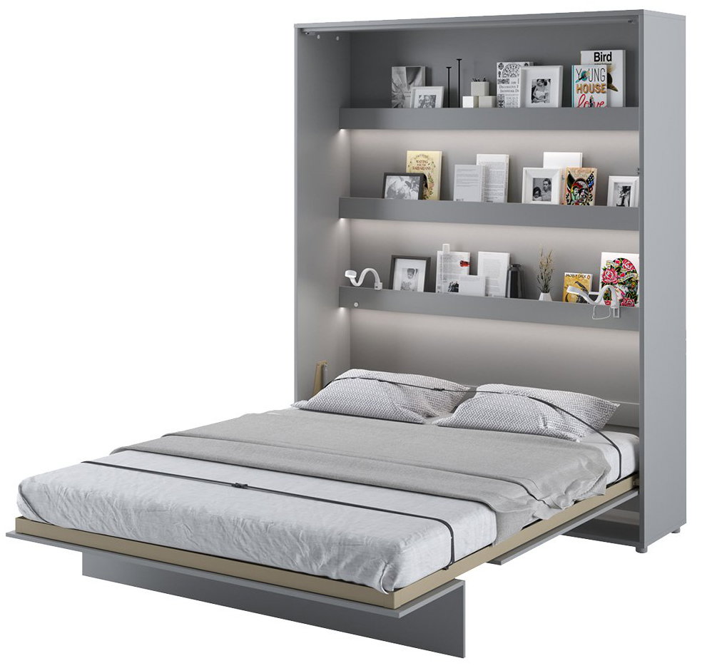 image_384301_polkotapczan-bed-concept_7__2 Κρεβάτι τοίχου Concept BC-160 x 200-Gkri - Image 1