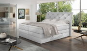 Επενδυμένο κρεβάτι Lorane-Leuko-180 x 200 - Image 6