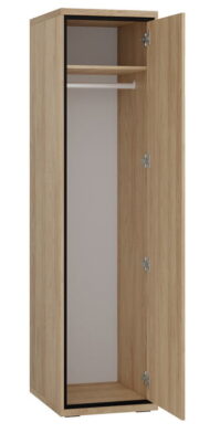Ντουλάπα Mediolan AT02 μονόφυλλη - Image 2