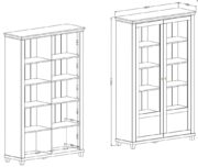 Βιτρίνα Capel plus-Prasino - Image 3