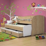 Παιδικό Κρεβάτι Riddle plus-Λευκό - Image 2