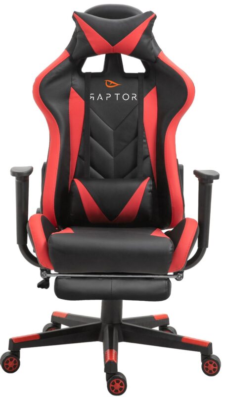 Καρέκλα Gaming Raptor Stellar-Kokkino - Image 3