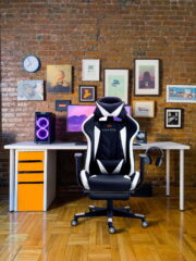 Καρέκλα Gaming Raptor Stellar-Λευκό - Image 2