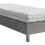 Επενδυμένο κρεβάτι Lux-Baza-Gkri-200 x 120 x 30