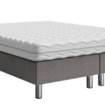Επενδυμένο κρεβάτι Lux-Baza-Gkri-200 x 160 x 30