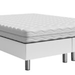 Επενδυμένο κρεβάτι Lux-Baza-Leuko-200 x 140 x 30