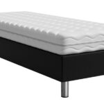 Επενδυμένο κρεβάτι Lux-Baza-Mauro-200 x 90 x 30