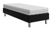 Επενδυμένο κρεβάτι Lux-Baza-Mauro-200 x 120 x 30