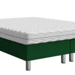 Επενδυμένο κρεβάτι Lux-Baza-Prasino-200 x 160 x 30