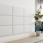 Επενδυμένο Πάνελ τοίχου 70x40-Leuko