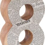 Διακοσμητική φιγούρα Eight