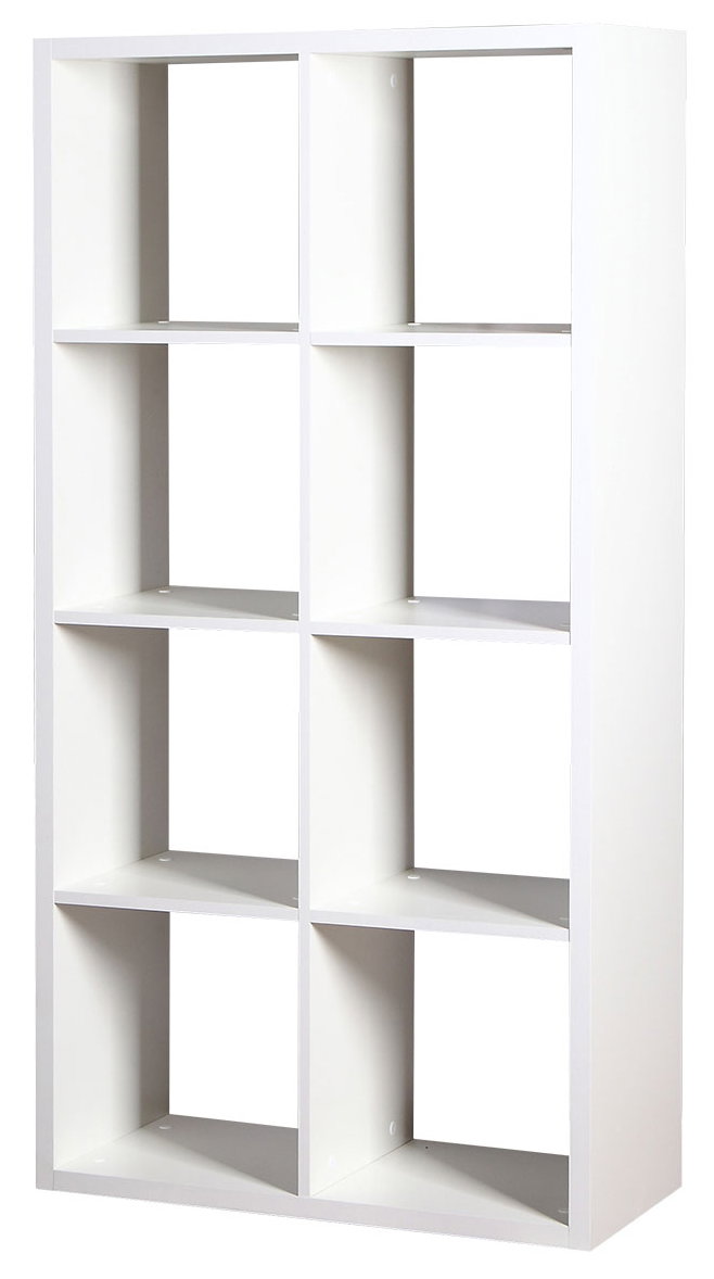 image_609289_polihome-clever-8s-white_3 Βιβλιοθήκη Clever 8s-Λευκό - Image 1