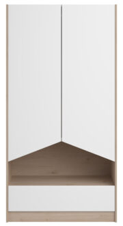 Ντουλάπα δίφυλλη Shield-Leuko - Image 3