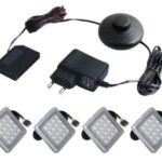 Φωτισμός LED - 4τμχ