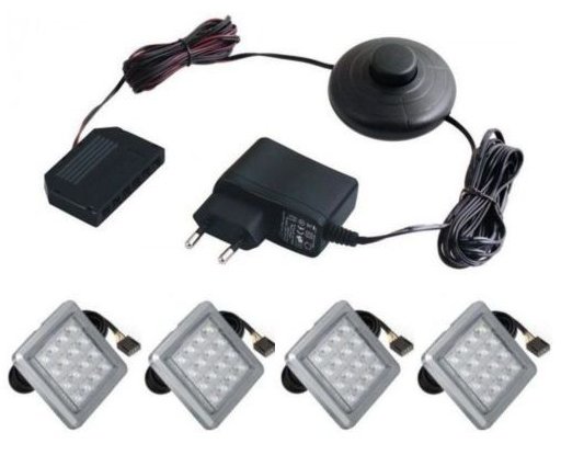 image_61432_4xled2400ao04 Φωτισμός LED - 4τμχ - Image 1