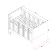 Βρεφικό κρεβάτι II Young Users - Image 3