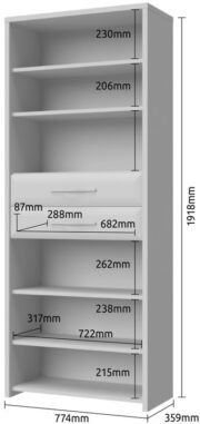 Γκαρνταρόμπα Giallo 4D2S - Image 3