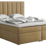 Επενδυμένο κρεβάτι ideal Box-Mpez-160 x 200