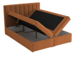Επενδυμένο κρεβάτι ideal Box-Mpez-160 x 200 - Image 4