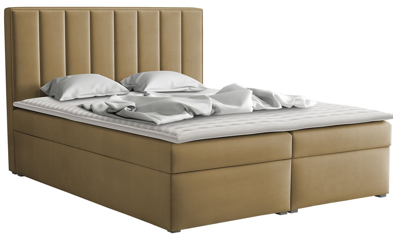 image_627779_ideal_box_mpez_2 Επενδυμένο κρεβάτι ideal Box-Mpez-180 x 200 - Image 1