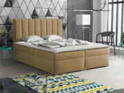 Επενδυμένο κρεβάτι ideal Box-Mpez-180 x 200 - Image 2