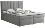 Επενδυμένο κρεβάτι ideal Box-Gkri-180 x 200