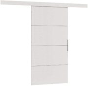 Συρόμενη πόρτα Malibu Plus-Leuko-Μήκος: 86 εκ.