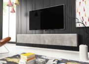 Έπιπλο τηλεόρασης Dalia plus-Cement - Image 2